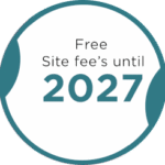 Free Site Fee's Until 2027
