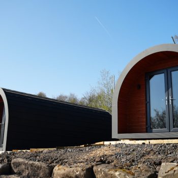 Glamping pods Preston